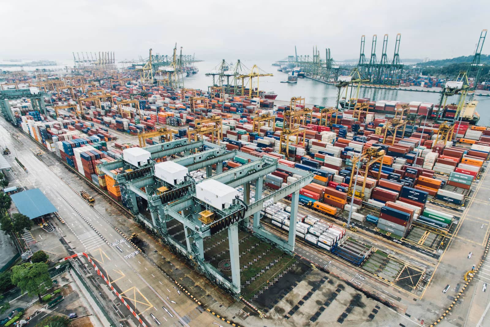 Maritime Terminals & Coastal Assets